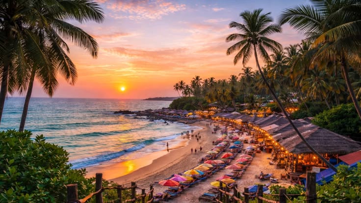 North Goa Beach Getaway – 5 Days