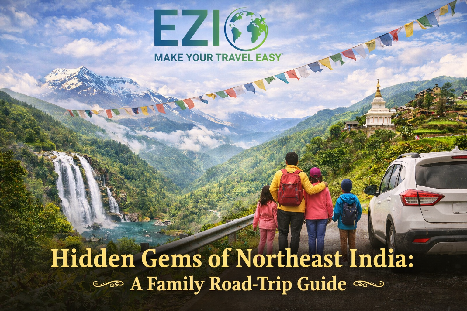 Hidden Gems of Northeast India: A Family Road-Trip Guide