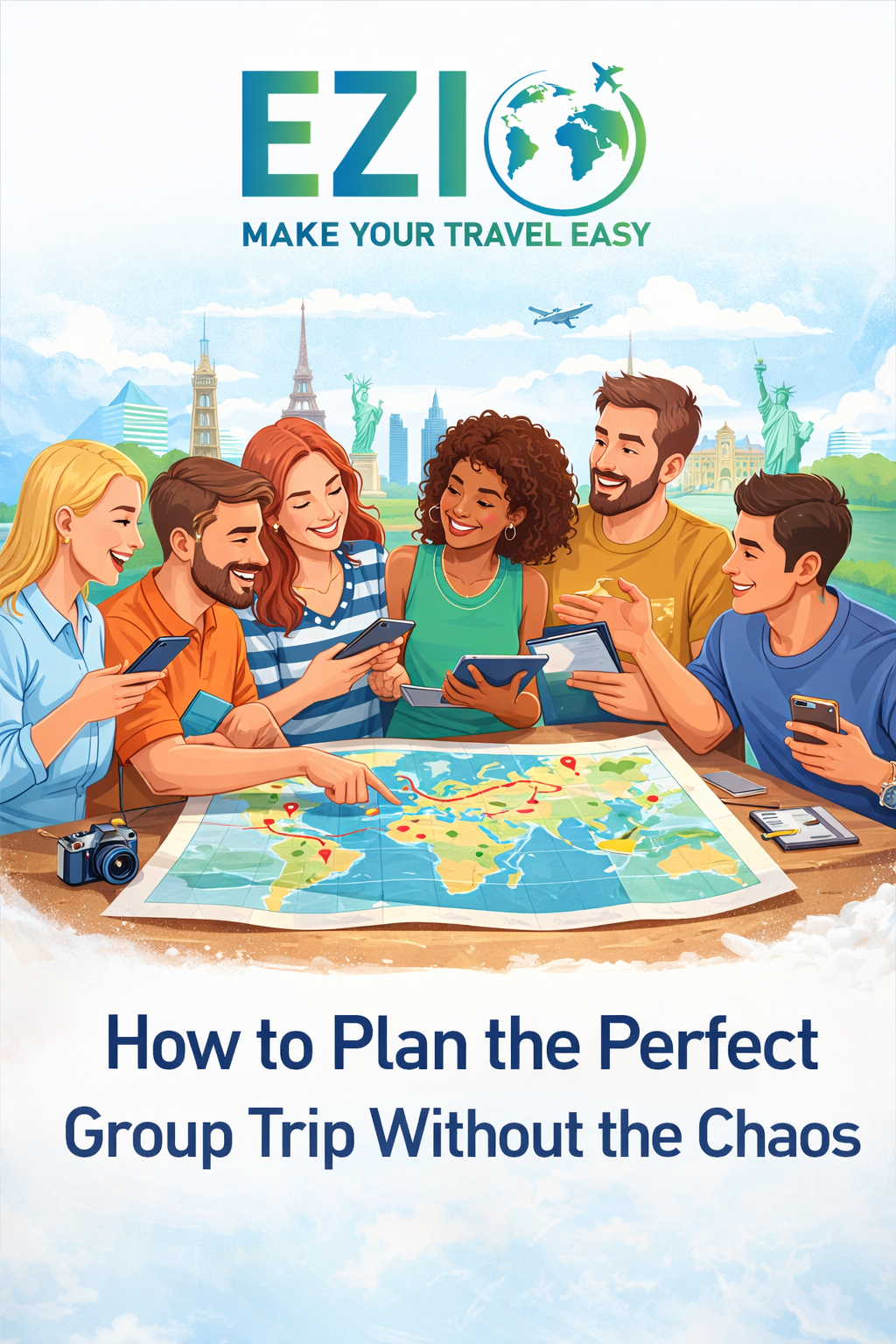 How to Plan the Perfect Group Trip Without the Chaos