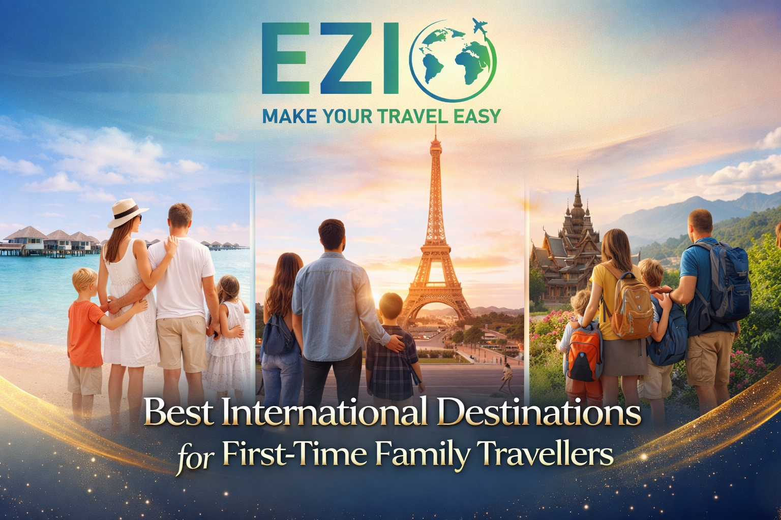 Best International Destinations for First-Time Family Travellers