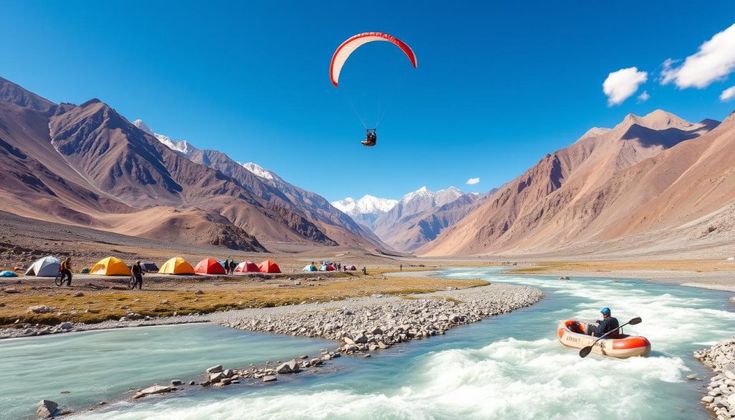 Ladakh Adventure Trip – 10 Days