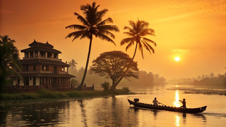 Kerala Backwaters & Hills– 6 Days