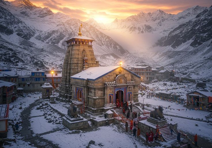 Kedarnath Trek & Blessings