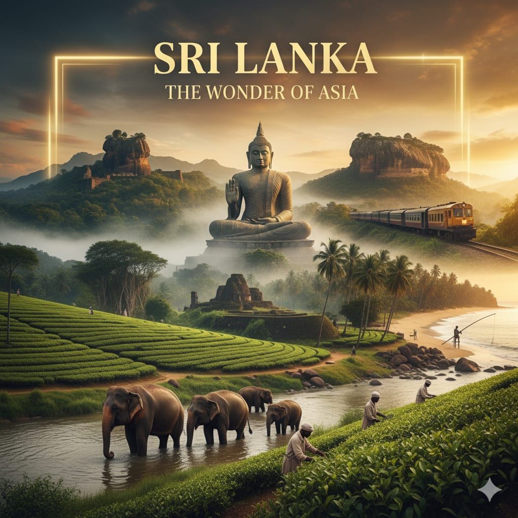 Group Tour To Sri Lanka