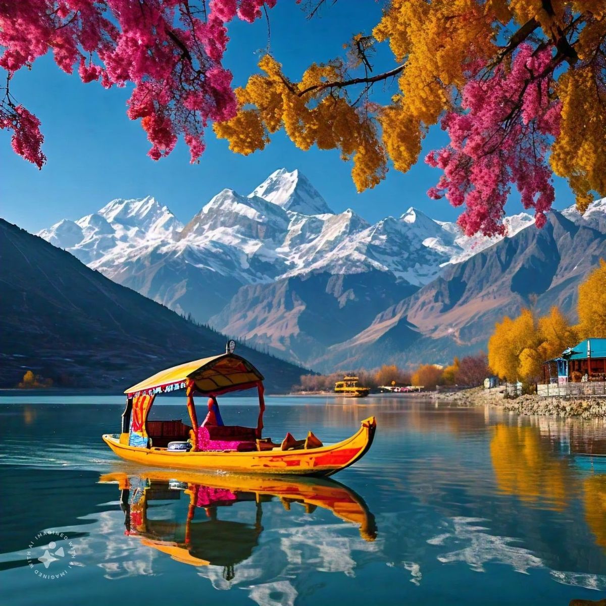 Blissful Kashmir Family Tour