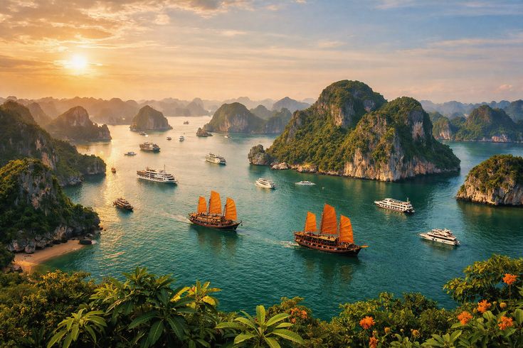 Vietnam Romantic Vibes