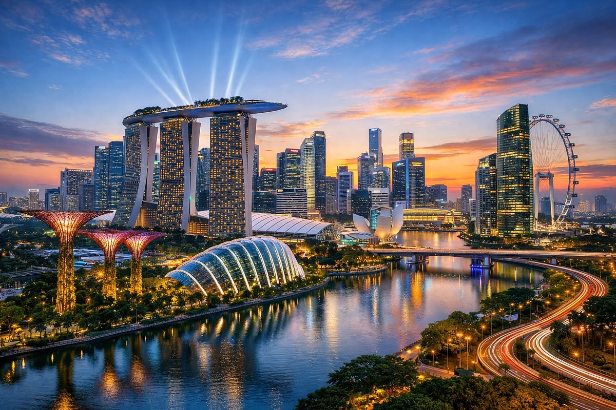 Singapore Short Getaway
