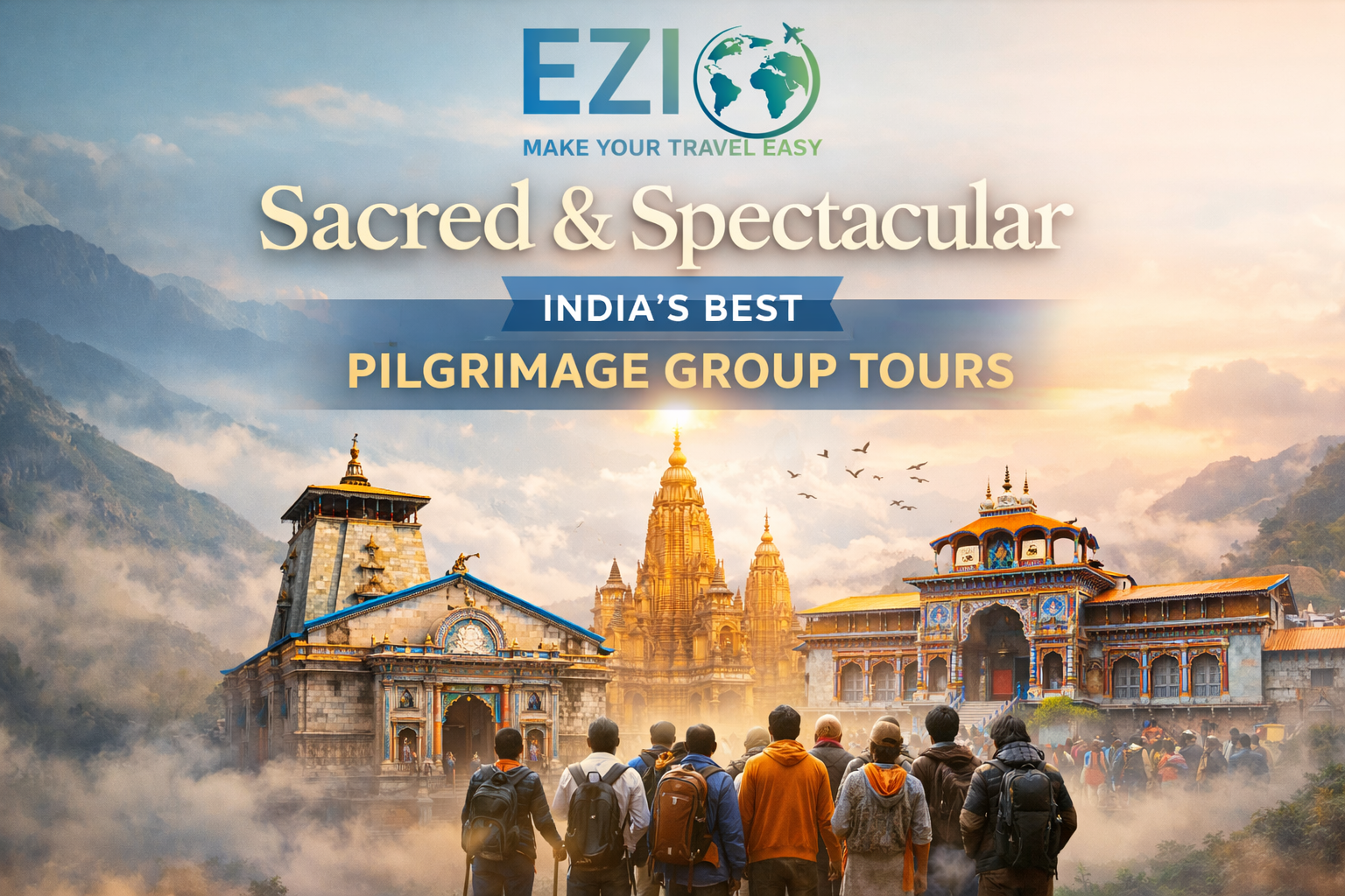Sacred & Spectacular: India's Best Pilgrimage Group Tours