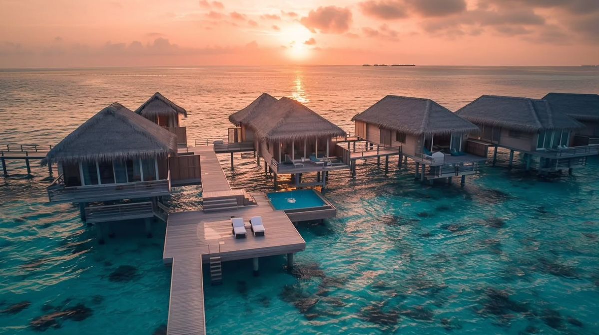Maldives Romantic Villa Nautica Getaway