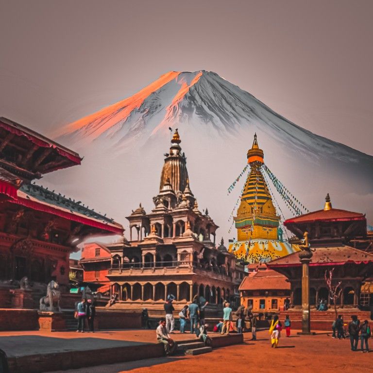 Nepal ( Nagarkot and Kathmandu Tour )