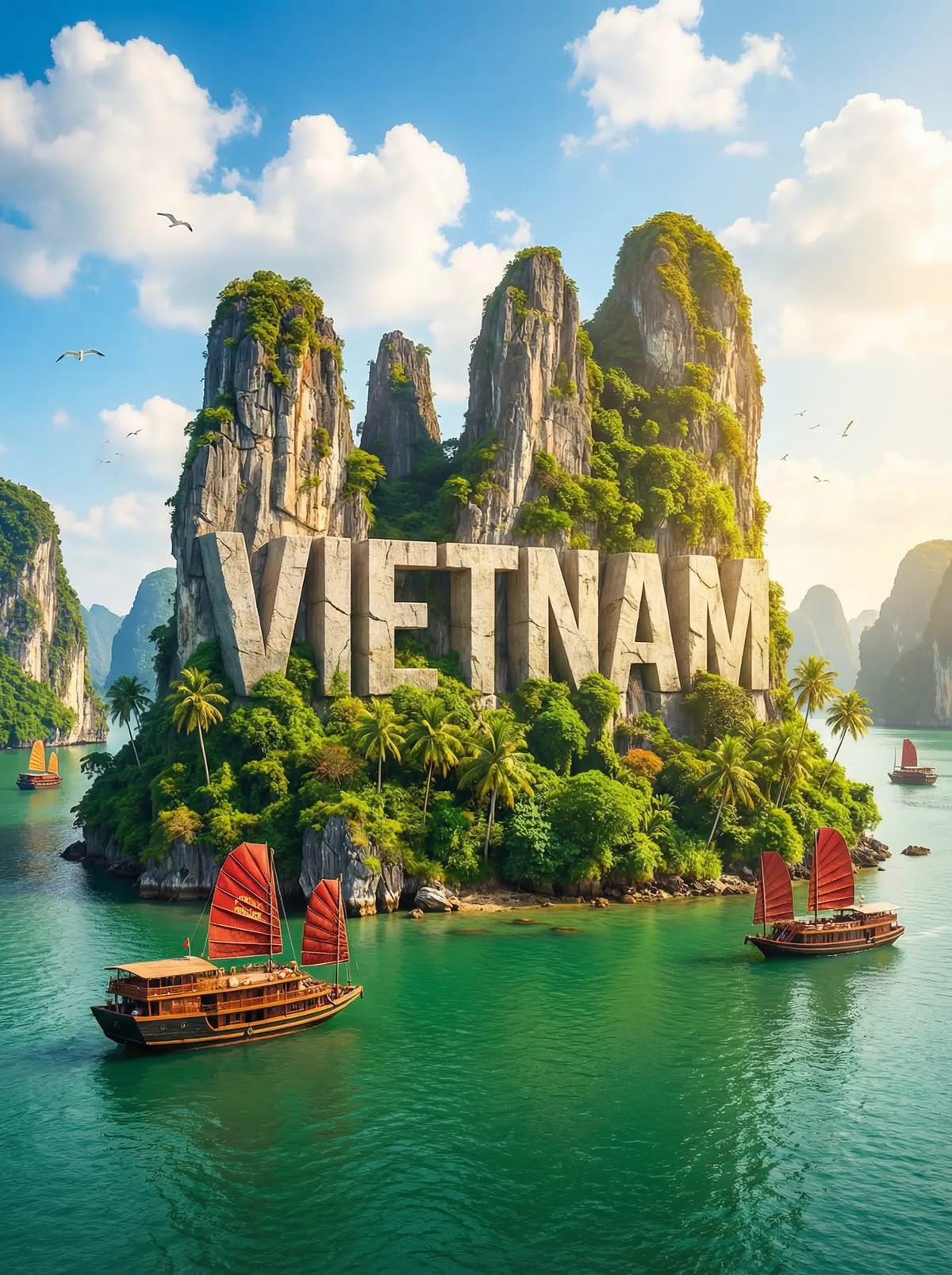 Vietnam City & Island – 6 Days