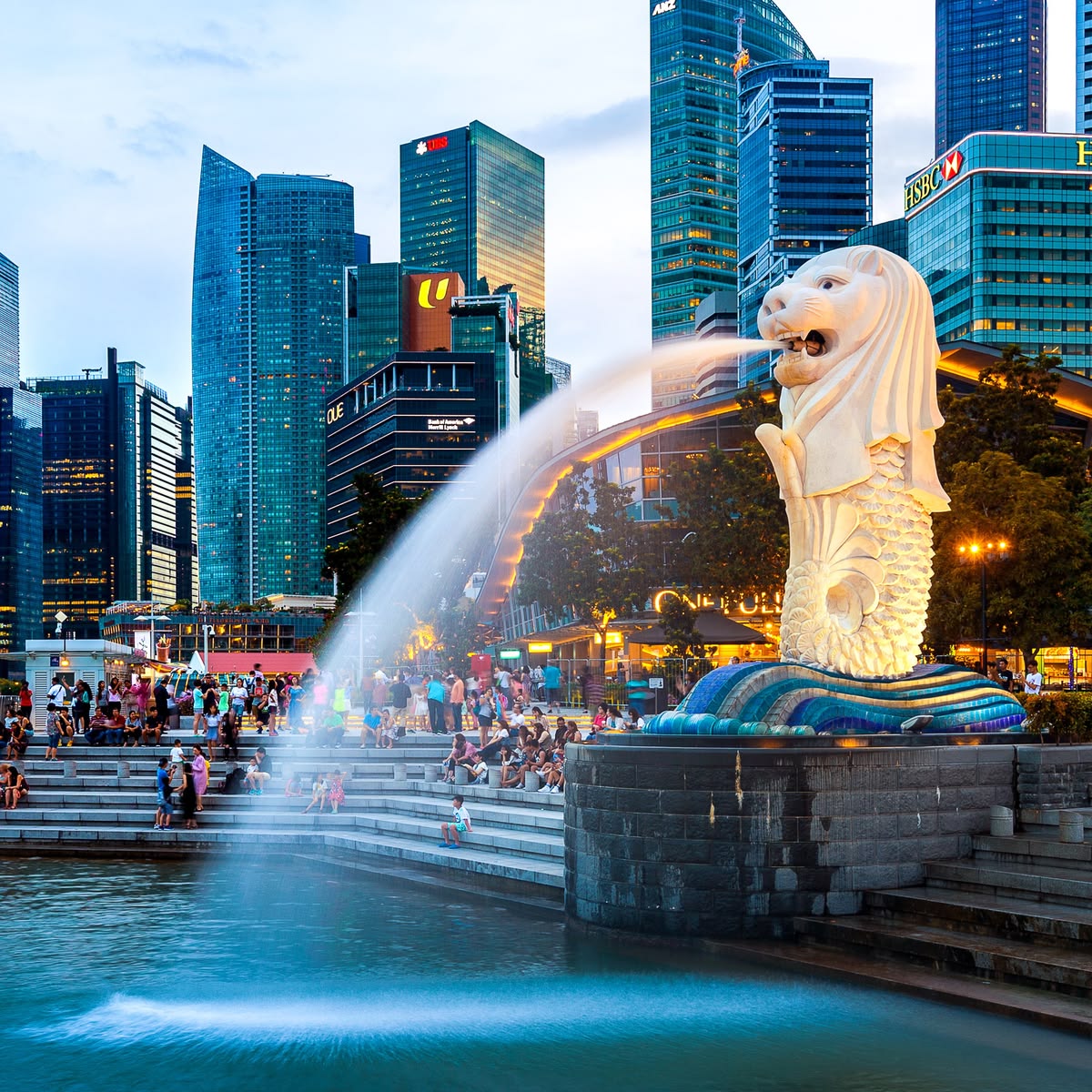 Elegant Singapore Escape