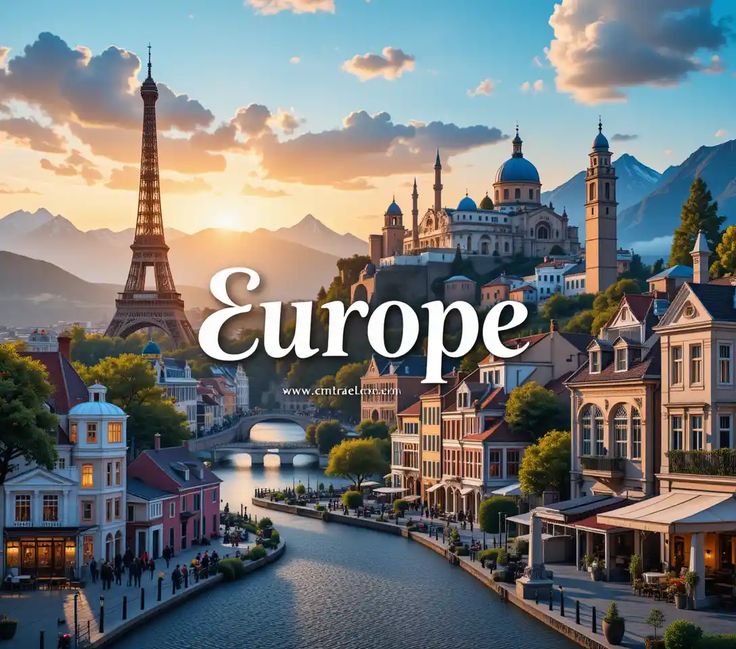 Best of Europe – Scenic Wonders & Iconic Cities