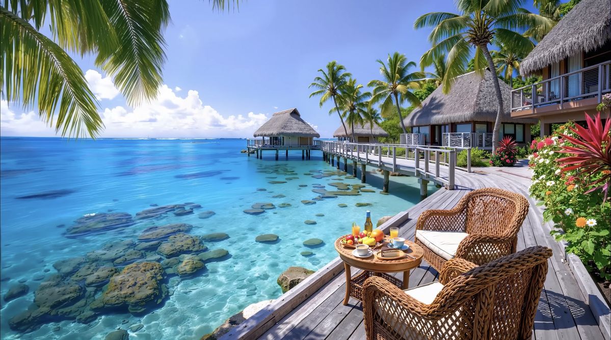 Elegant Maldives Escape