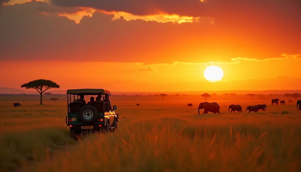 Magical Kenya Safari Snapshot